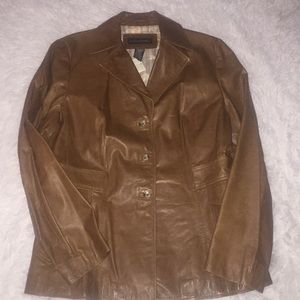 Banana Republic leather jacket